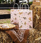 Paard Uitdeeltasjes Happy Horses 27cm (6st)