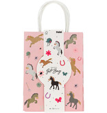 Paard Uitdeeltasjes Happy Horses 27cm (6st)