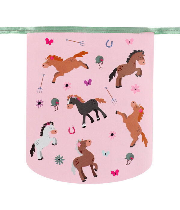 Vlaggenlijn Happy Horses (6m)