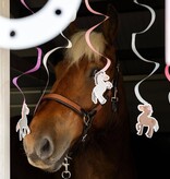 Hangdecoratie Paarden Happy Horses (6st)