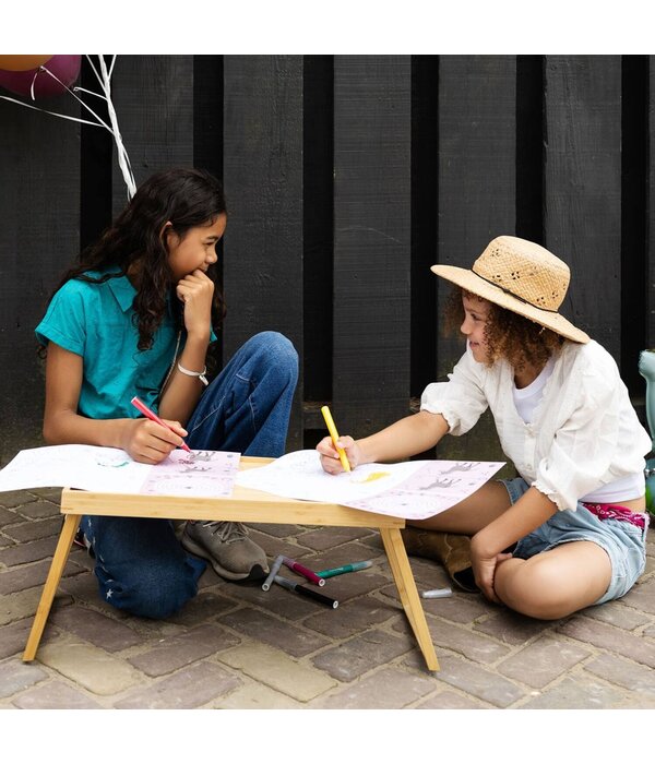 Activiteiten Placemat Happy Horses (6st)