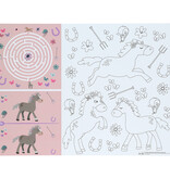 Activiteiten Placemat Happy Horses (6st)