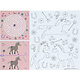 Activiteiten Placemat Happy Horses (6st)