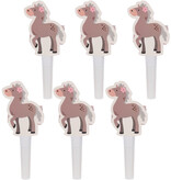 Roltongen Happy Horses (6st)