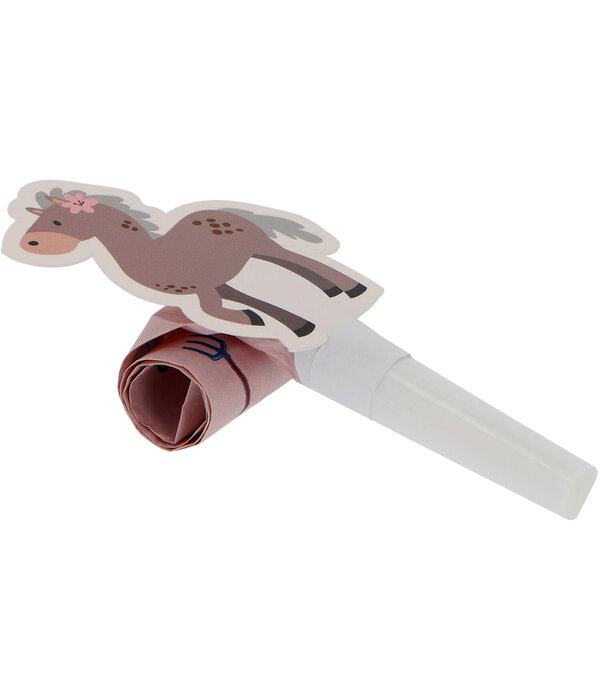 Roltongen Happy Horses (6st)