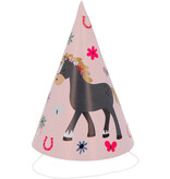 Feesthoedjes Happy Horses (6st)