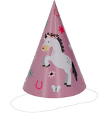 Feesthoedjes Happy Horses (6st)