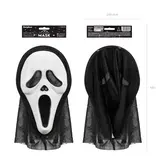 Halloween Hooded Masker