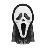 Halloween Hooded Masker