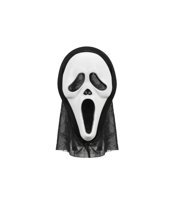 Halloween Hooded Masker