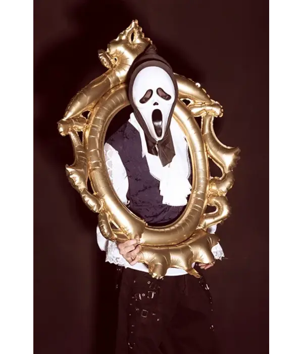 Halloween Hooded Masker