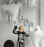 Folieballon Spook met tassels - 93 x 86 cm