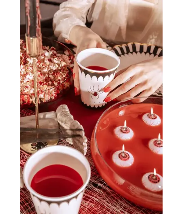 Spider Cups Groot 400ml (6st)