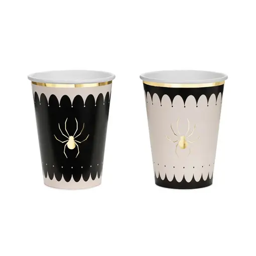 Spider Cups Groot 400ml (6st)