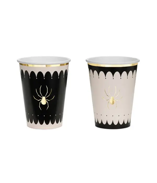 Spider Cups Groot 400ml (6st)