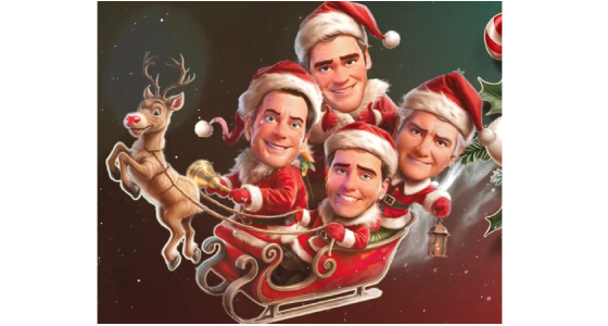 Toppers Christmas Party