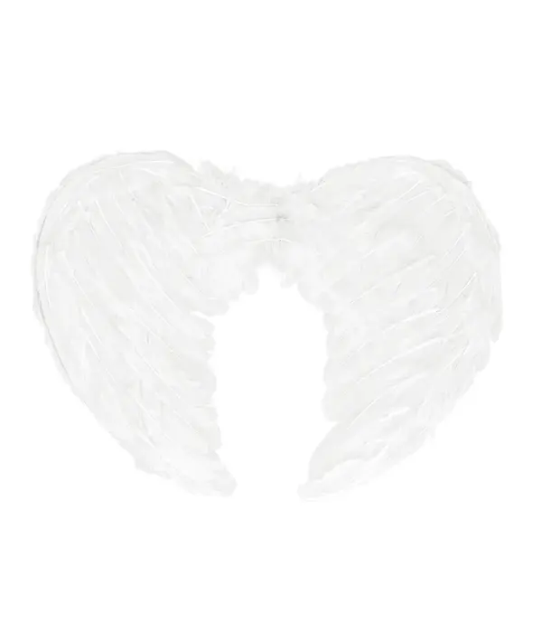 Set Engel Compleet Wit