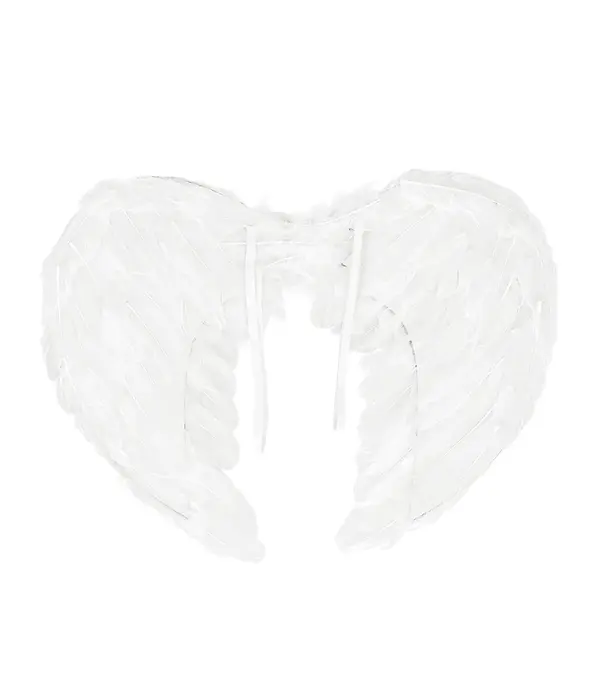 Set Engel Compleet Wit