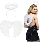 Set Engel Compleet Wit