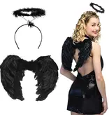 Set Engel Compleet Zwart