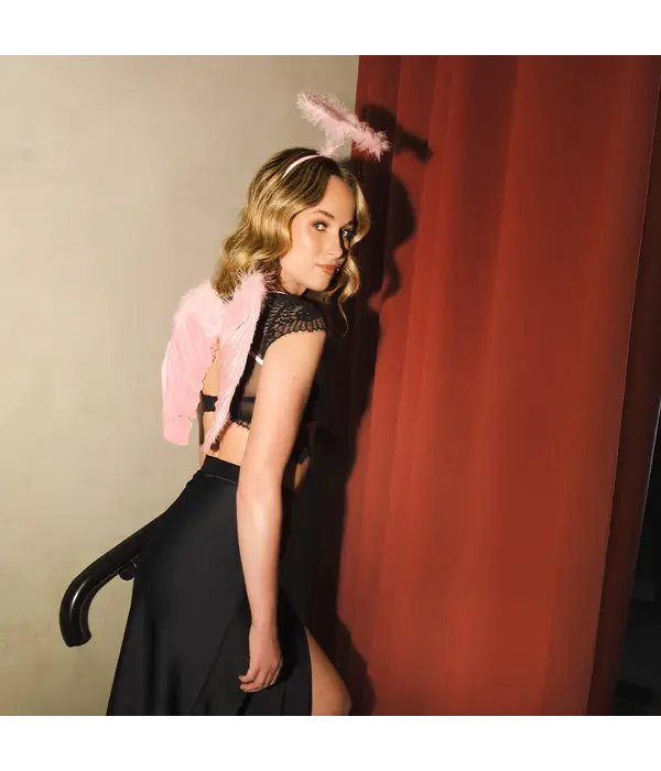 Set Engel Compleet Lichtroze