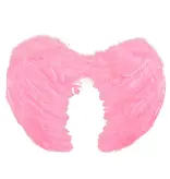 Set Engel Compleet Lichtroze