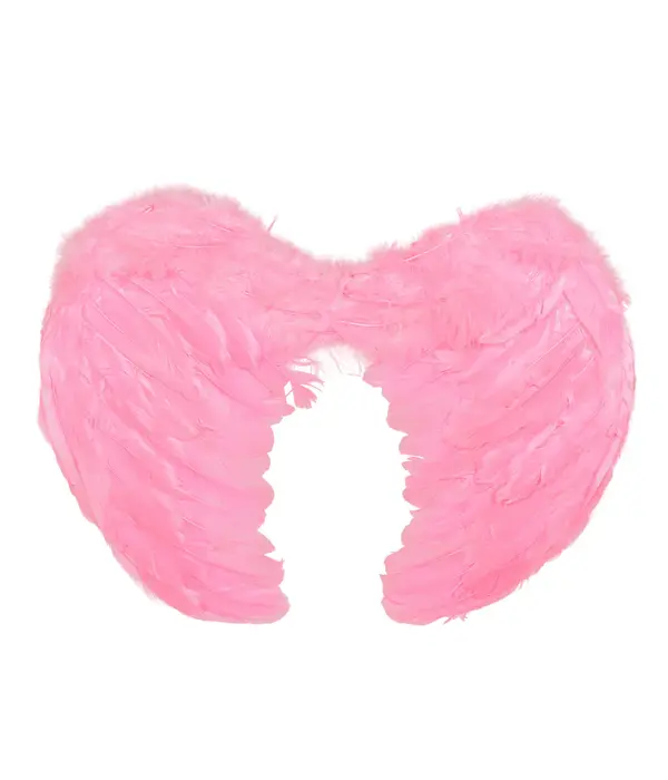 Set Engel Compleet Lichtroze