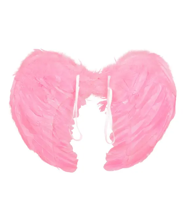 Set Engel Compleet Lichtroze