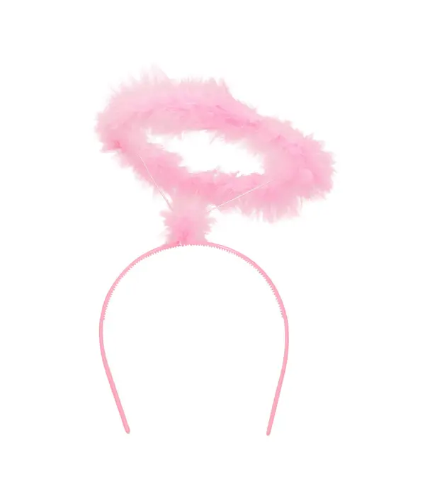 Set Engel Compleet Lichtroze