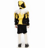 Pietenpak Kind 4-Delig Javi Zwart/Geel