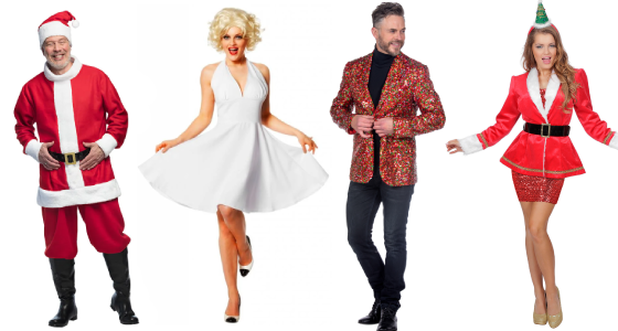 Toppers Christmas Kleding