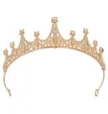 Metalen tiara Royal Julia