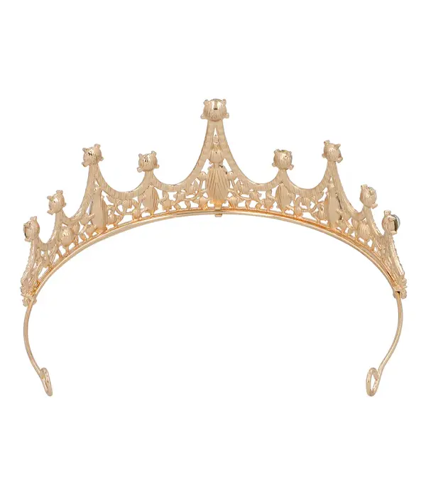 Metalen tiara Royal Julia