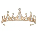 Metalen tiara Royal Julia