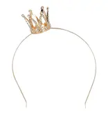 Metalen diadeem Kroon Esther