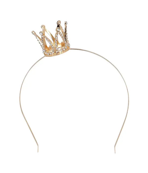 Metalen diadeem Kroon Esther