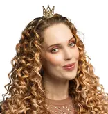 Metalen diadeem Kroon Esther