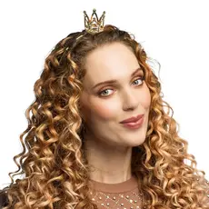 Metalen diadeem Kroon Esther