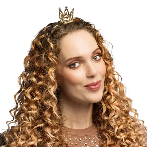 Metalen diadeem Kroon Esther