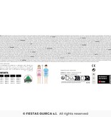 Pietenpak jongen/meisje blauw-zwart