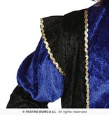 Pietenpak jongen/meisje blauw-zwart