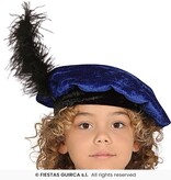 Pietenpak jongen/meisje blauw-zwart