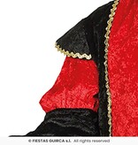 Pietenpak jongen/meisje rood-zwart