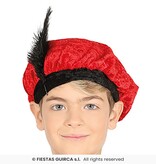 Pietenpak jongen/meisje rood-zwart