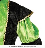 Pietenpak jongen/meisje groen-zwart