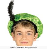 Pietenpak jongen/meisje groen-zwart