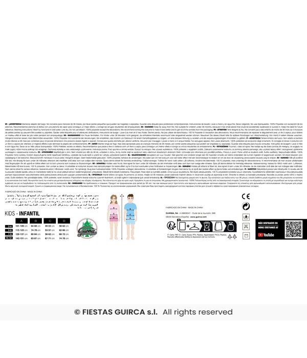 Pietenpak jongen/meisje groen-zwart