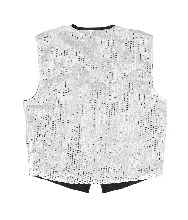 Set Spangles Groovy Zilver