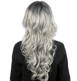 Pruik Burlington Grijs