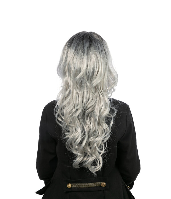 Pruik Burlington Grijs